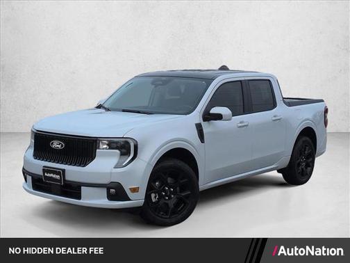 Space White Metallic 2026 Ford Maverick Lobo Standard