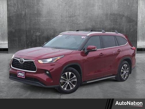 2021 Toyota Highlander XLE