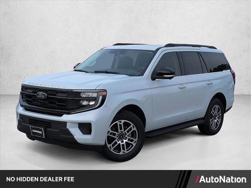 Space Silver Metallic 2026 Ford Expedition Active