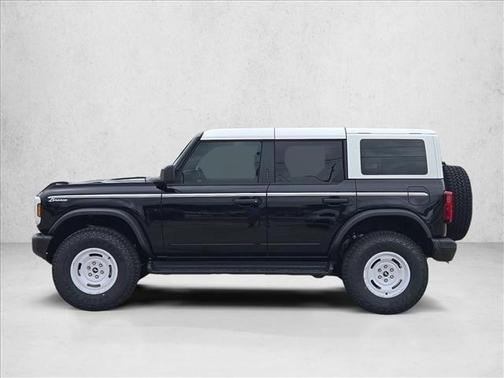 Shadow Black 2026 Ford Bronco Heritage Edition