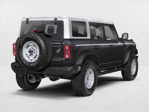 Shadow Black 2026 Ford Bronco Heritage Edition