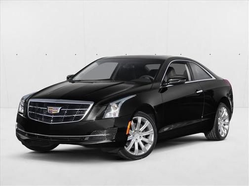 Stellar Black Metallic 2019 Cadillac ATS 2.0L Turbo