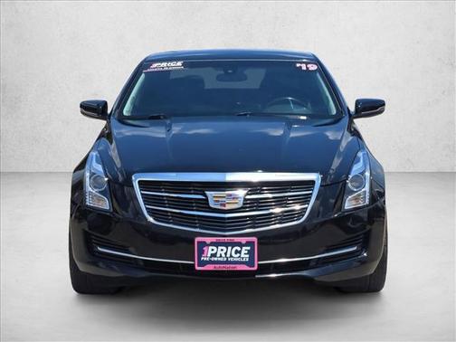 Stellar Black Metallic 2019 Cadillac ATS 2.0L Turbo