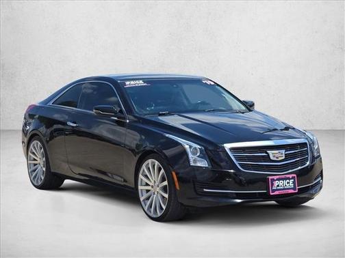 Stellar Black Metallic 2019 Cadillac ATS 2.0L Turbo