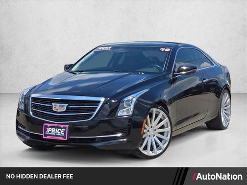 Stellar Black Metallic 2019 Cadillac ATS 2.0L Turbo
