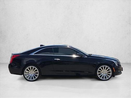 Stellar Black Metallic 2019 Cadillac ATS 2.0L Turbo