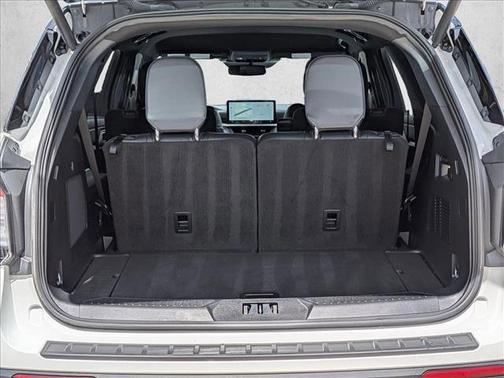 Star White Metallic Tri-Coat 2025 Ford Explorer ST