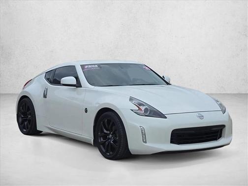 Pearl White Tricoat 2020 Nissan 370Z Base