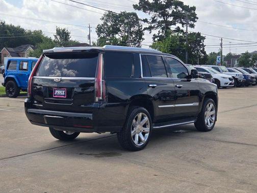 Black Raven 2018 Cadillac Escalade Luxury