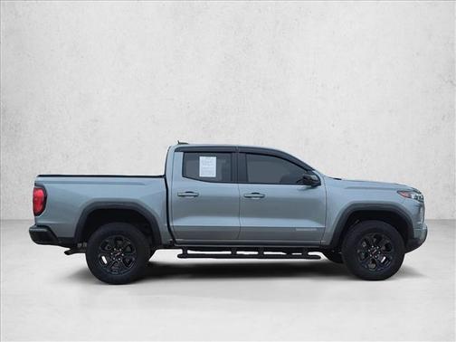 Sterling Metallic 2025 GMC Canyon Elevation
