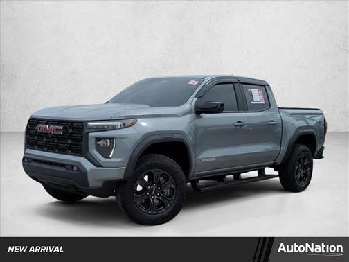 Sterling Metallic 2025 GMC Canyon Elevation