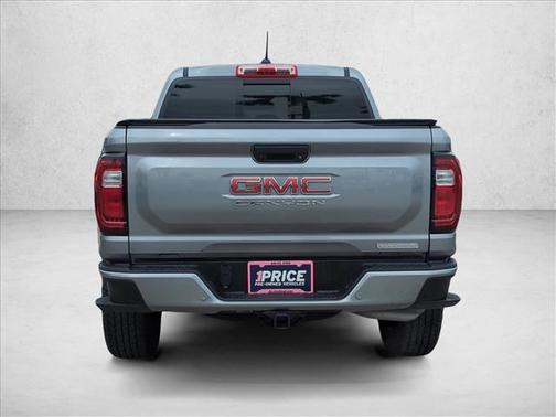 Sterling Metallic 2025 GMC Canyon Elevation
