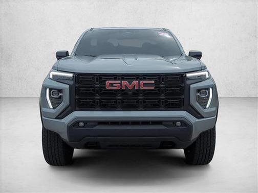 Sterling Metallic 2025 GMC Canyon Elevation