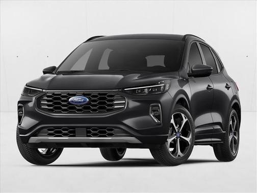Agate Black Metallic 2023 Ford Escape ST-Line Elite