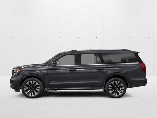 Agate Black Metallic 2026 Ford Expedition Max Platinum