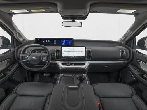 Agate Black Metallic 2026 Ford Expedition Max Platinum