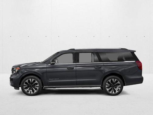 Agate Black Metallic 2026 Ford Expedition Max Platinum
