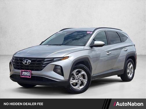 Shimmering Silver 2024 Hyundai TUCSON SEL
