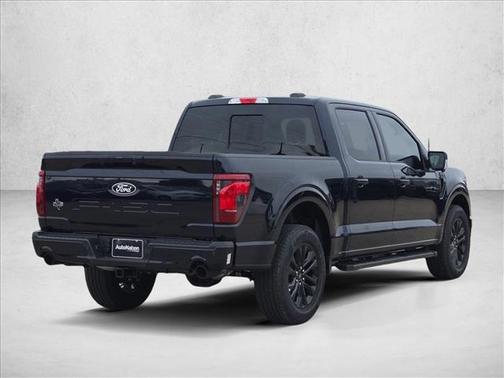 Antimatter Blue Metallic 2026 Ford F-150 XLT
