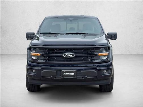 Antimatter Blue Metallic 2026 Ford F-150 XLT