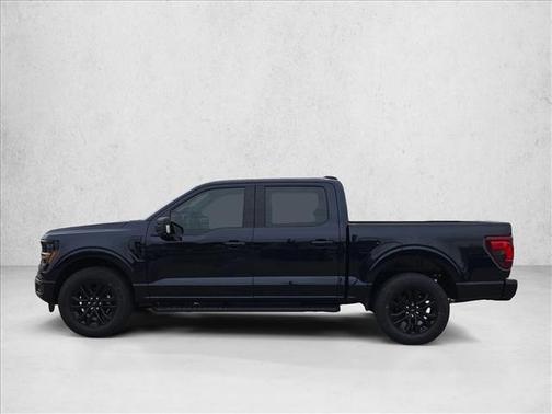 Antimatter Blue Metallic 2026 Ford F-150 XLT