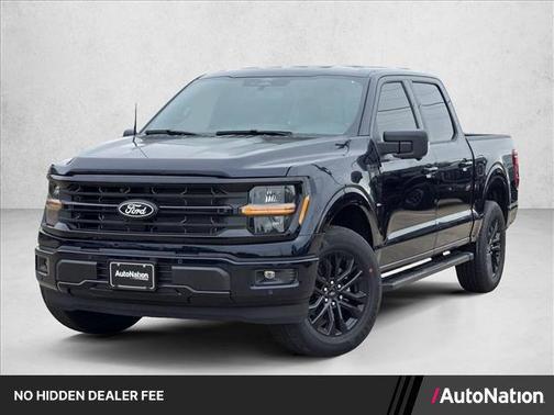 Antimatter Blue Metallic 2026 Ford F-150 XLT