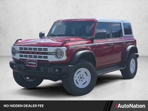 Ruby Red Metallic Tinted Clearcoat 2026 Ford Bronco Heritage Edition