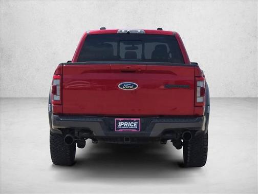 Rapid Red Metallic Tinted Clearcoat 2022 Ford F-150 Raptor