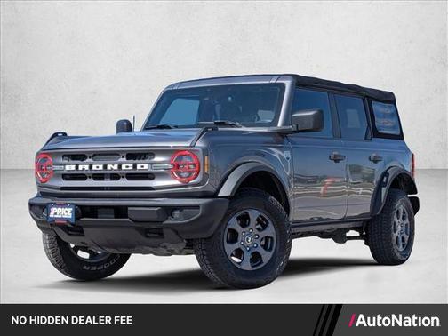 Carbonized Gray Metallic 2022 Ford Bronco Big Bend