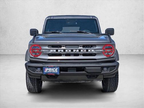 Carbonized Gray Metallic 2022 Ford Bronco Big Bend
