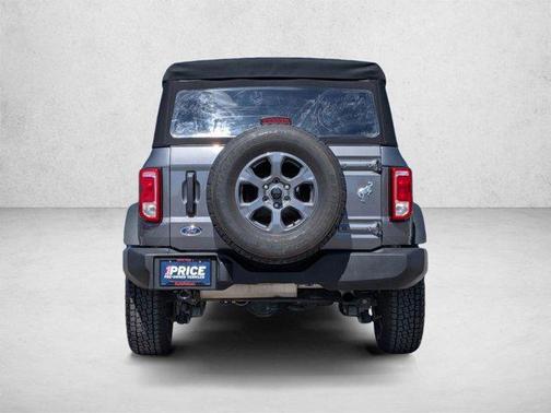 Carbonized Gray Metallic 2022 Ford Bronco Big Bend