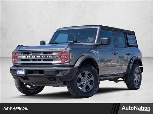 Carbonized Gray Metallic 2022 Ford Bronco Big Bend