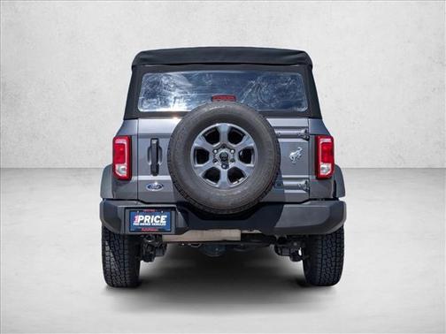 Carbonized Gray Metallic 2022 Ford Bronco Big Bend