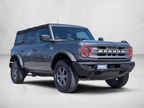 Carbonized Gray Metallic 2022 Ford Bronco Big Bend