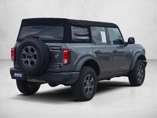 Carbonized Gray Metallic 2022 Ford Bronco Big Bend