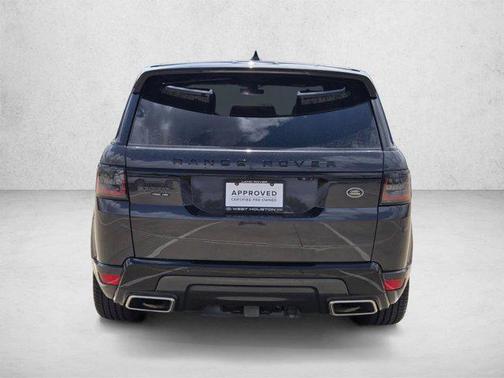 Carpathian Grey Premium Metallic 2022 Land Rover Range Rover Sport HSE Dynamic