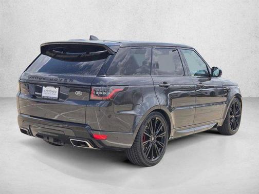Carpathian Grey Premium Metallic 2022 Land Rover Range Rover Sport HSE Dynamic