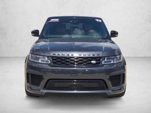 Carpathian Grey Premium Metallic 2022 Land Rover Range Rover Sport HSE Dynamic