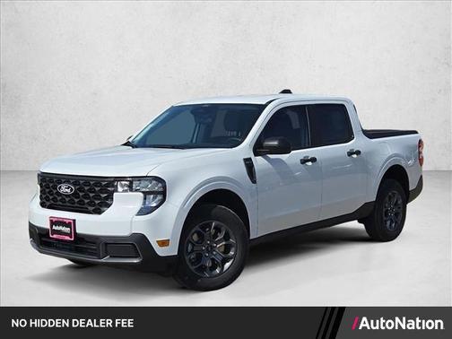 Oxford White 2026 Ford Maverick XLT