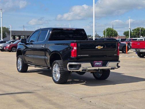 Black 2021 Chevrolet Silverado 1500 LTZ