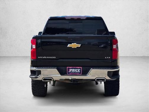 Black 2021 Chevrolet Silverado 1500 LTZ