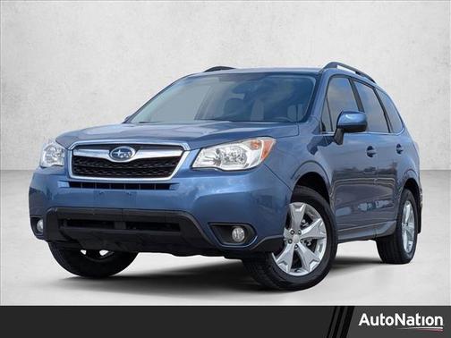 2016 Subaru Forester 2.5i Limited