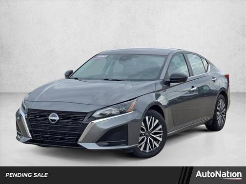 Gun Metallic 2025 Nissan Altima SV FWD