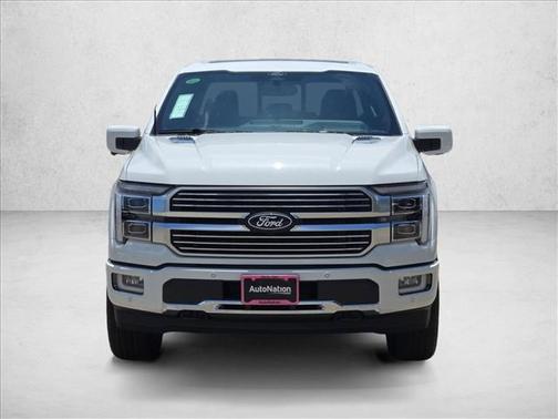 Star White Metallic Tri-Coat 2026 Ford F-150 Platinum