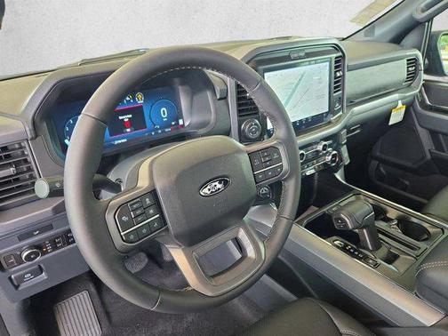 Agate Black Metallic 2026 Ford F-150 XLT