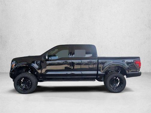 Agate Black Metallic 2026 Ford F-150 XLT