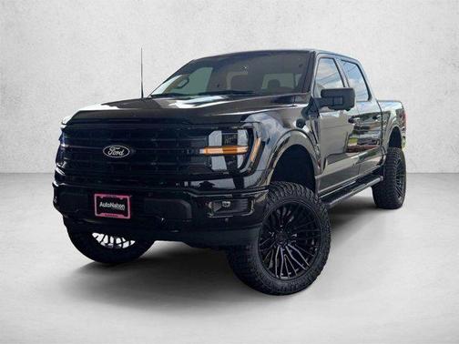 Agate Black Metallic 2026 Ford F-150 XLT