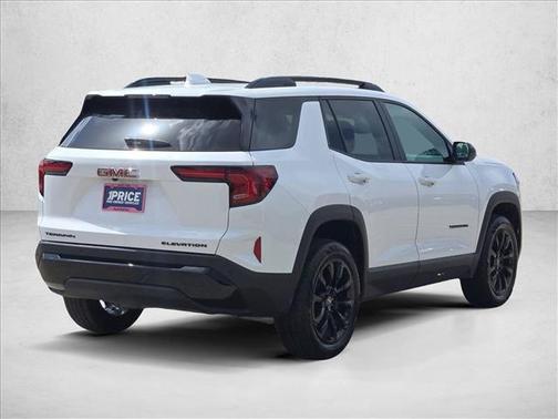 Summit White 2026 GMC Terrain FWD Elevation