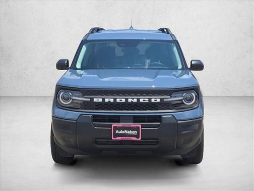 Azure Gray Metallic Tri-Coat 2026 Ford Bronco Sport Big Bend