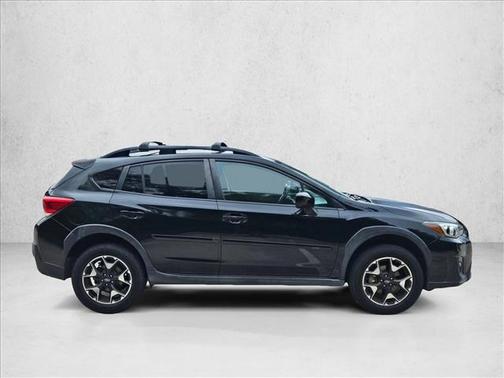 Crystal Black Silica 2020 Subaru Crosstrek Premium